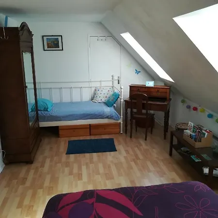 2 Chambres Calmes Bussy-Saint-Georges