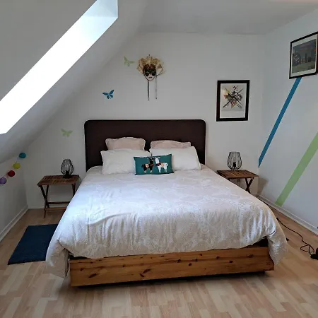 Privatunterkunft 2 Chambres Calmes Bussy-Saint-Georges